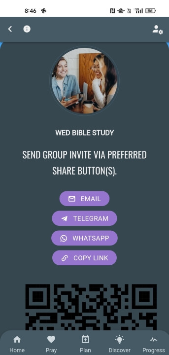 Prayer Group Invite